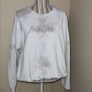 Taylor Swift Folklore Album sweatshirt